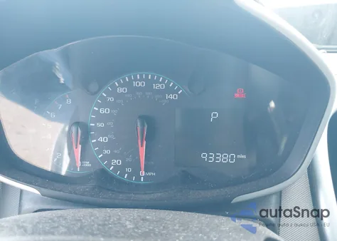 2017 Chevrolet Sonic Lt Auto из США, поврежденный, VIN 1G1JG6SH9H4156444